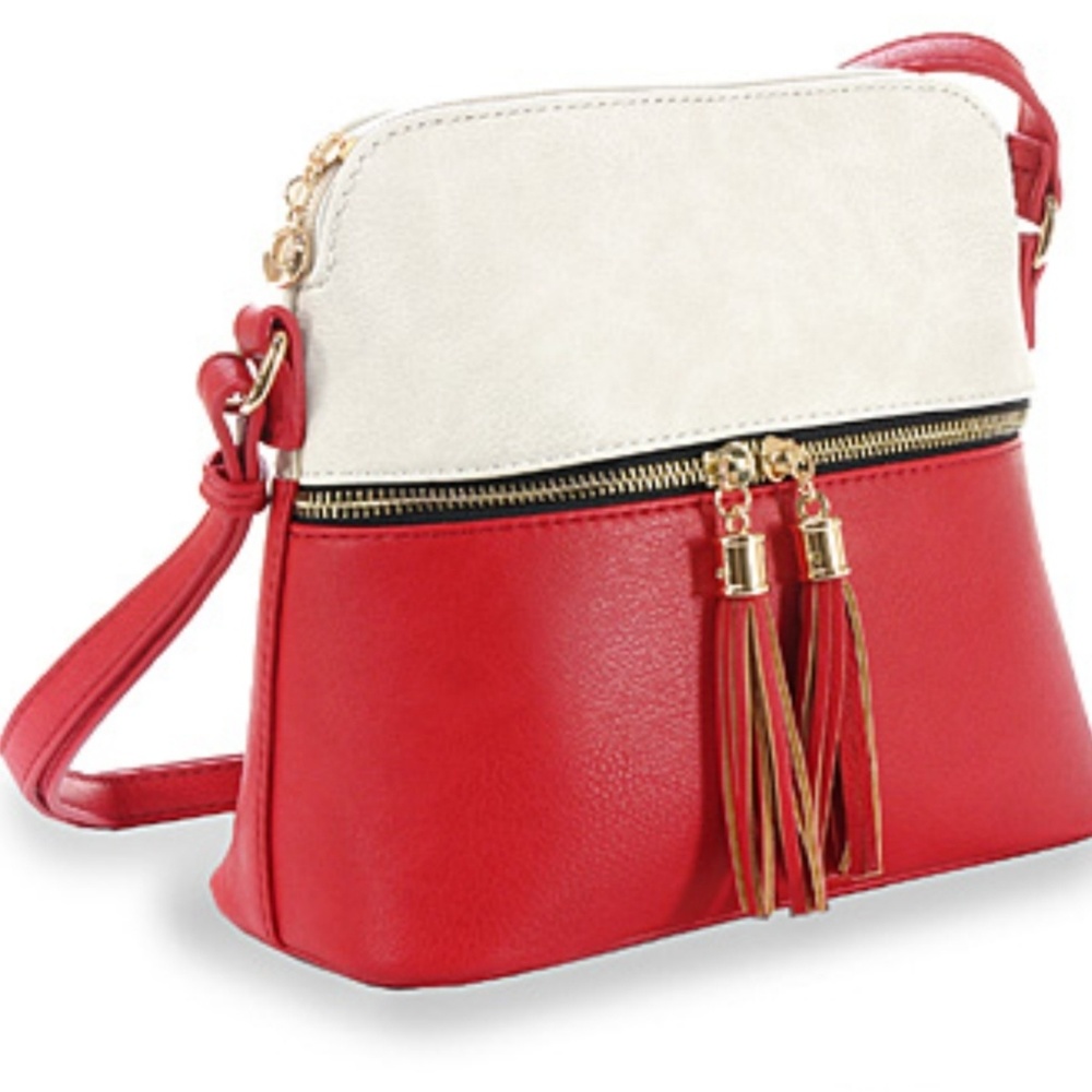Red Crossbody